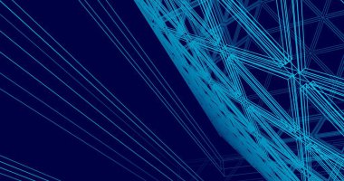 soyut mimari duvar kağıdı, dijital arkaplan