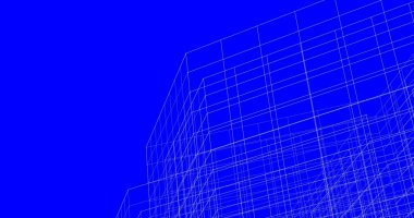 soyut mimari duvar kağıdı, dijital arkaplan