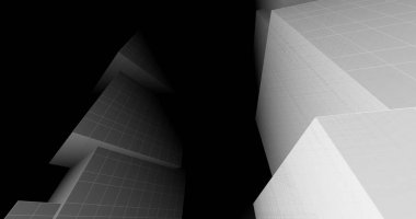 soyut mimari duvar kağıdı, dijital arkaplan