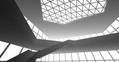 soyut mimari duvar kağıdı, dijital arkaplan