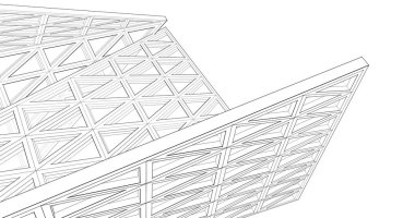 soyut geometrik duvar kağıdı, dijital arkaplan
