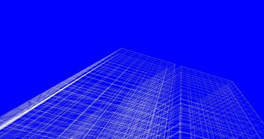 soyut mimari duvar kağıdı, dijital arkaplan