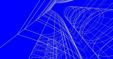 soyut mimari duvar kağıdı, dijital arkaplan