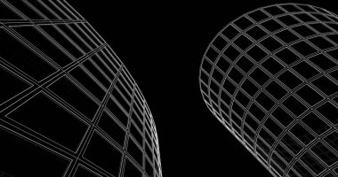 soyut mimari duvar kağıdı, dijital arkaplan