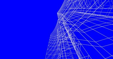 soyut mimari duvar kağıdı, dijital arkaplan