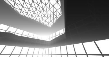 soyut mimari duvar kağıdı, dijital arkaplan