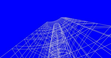 soyut mimari duvar kağıdı, dijital arkaplan