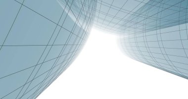 soyut mimari duvar kağıdı, dijital arkaplan