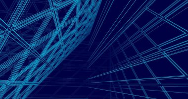 soyut mimari duvar kağıdı, dijital arkaplan