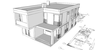 çizgili mimari duvar kağıdı, dijital arkaplan