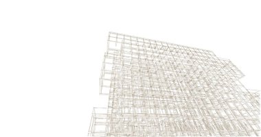 soyut mimari duvar kağıdı, dijital arkaplan