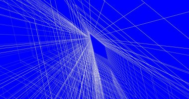 soyut mimari duvar kağıdı, dijital arkaplan