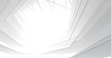 soyut mimari duvar kağıdı, dijital arkaplan