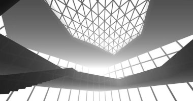 soyut mimari duvar kağıdı, dijital arkaplan