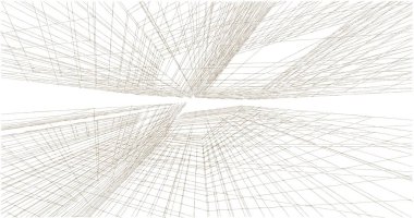 soyut mimari duvar kağıdı, dijital arkaplan