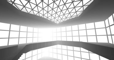 soyut mimari duvar kağıdı, dijital arkaplan