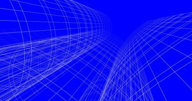 soyut mimari duvar kağıdı, dijital arkaplan