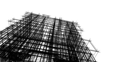 soyut mimari duvar kağıdı, dijital arkaplan