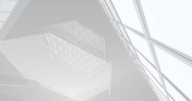 soyut mimari duvar kağıdı, dijital arkaplan