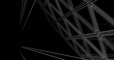 soyut mimari duvar kağıdı, dijital arkaplan