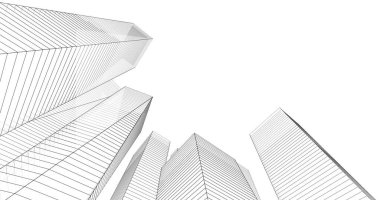 soyut mimari duvar kağıdı, dijital arkaplan