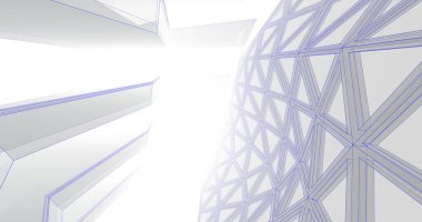 soyut mimari duvar kağıdı, dijital arkaplan