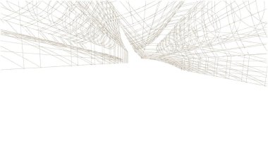 soyut mimari duvar kağıdı, dijital arkaplan