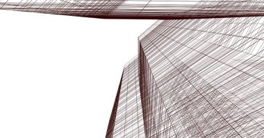 çizgili mimari duvar kağıdı, dijital arkaplan