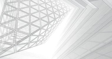 soyut mimari duvar kağıdı, dijital arkaplan