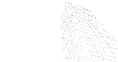 soyut mimari duvar kağıdı, dijital arkaplan