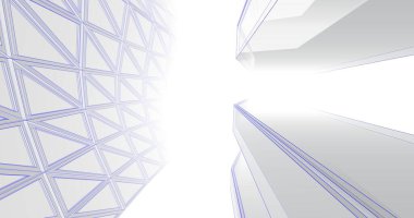 soyut mimari duvar kağıdı, dijital arkaplan