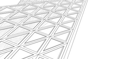 soyut geometrik duvar kağıdı, dijital arkaplan