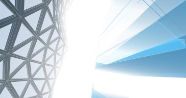 soyut mimari duvar kağıdı, dijital arkaplan