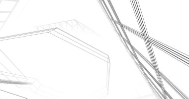 soyut mimari duvar kağıdı, dijital arkaplan