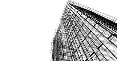 soyut mimari duvar kağıdı, dijital arkaplan