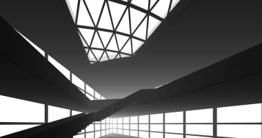 soyut mimari duvar kağıdı, dijital arkaplan