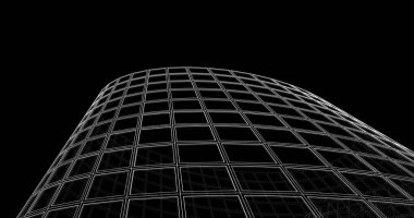 soyut mimari duvar kağıdı, dijital arkaplan