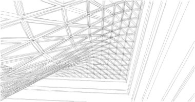 soyut mimari duvar kağıdı, dijital arkaplan