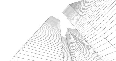 soyut mimari duvar kağıdı, dijital arkaplan