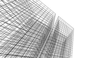 soyut mimari duvar kağıdı, dijital arkaplan