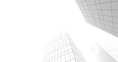 soyut mimari duvar kağıdı, dijital arkaplan