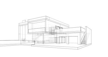 çizgili mimari duvar kağıdı, dijital arkaplan