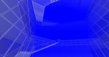 soyut mimari duvar kağıdı, dijital arkaplan