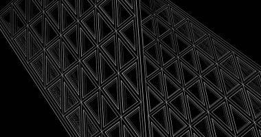 soyut geometrik duvar kağıdı, dijital arkaplan