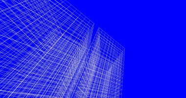 soyut mimari duvar kağıdı, dijital arkaplan