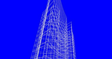 soyut mimari duvar kağıdı, dijital arkaplan