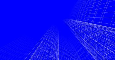 soyut mimari duvar kağıdı, dijital arkaplan