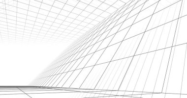 soyut mimari duvar kağıdı, dijital arkaplan