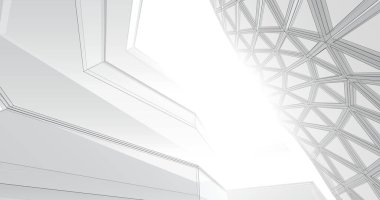 soyut mimari duvar kağıdı, dijital arkaplan