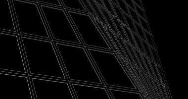 soyut mimari duvar kağıdı konsepti, dijital arkaplan